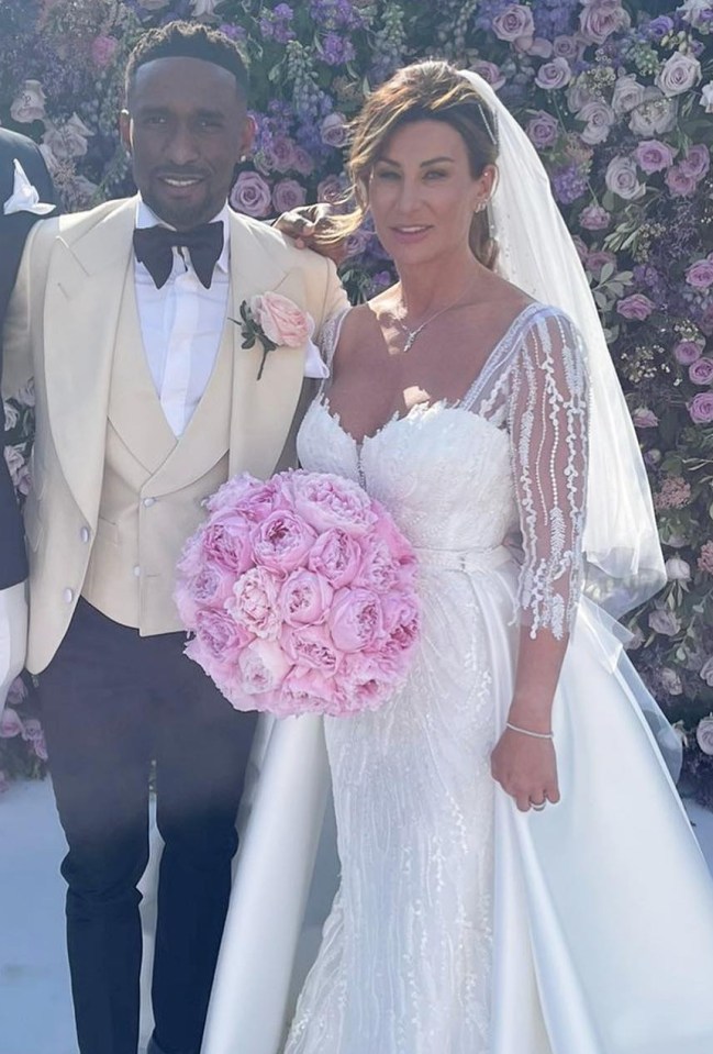 Jermain Defoe ditched a woman called Donna-Louise with a dog called Defoe before moving on to date wife Donna