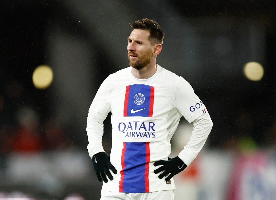 Lionel Messi's PSG will feature in a friendly match in Saudi Arabia