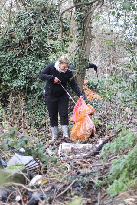 Stephanie would travel from Hayes to Cranford to support local environmental projects