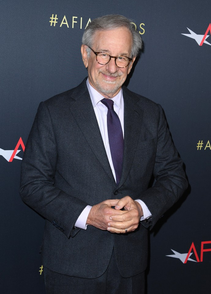 Steven Spielberg broke down in tears during the making of his new film The Fabelmans