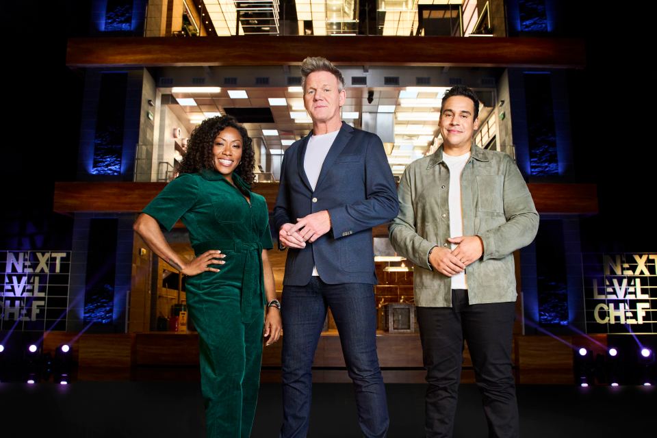 Next Level Chef is a new cooking competition coming to ITV1