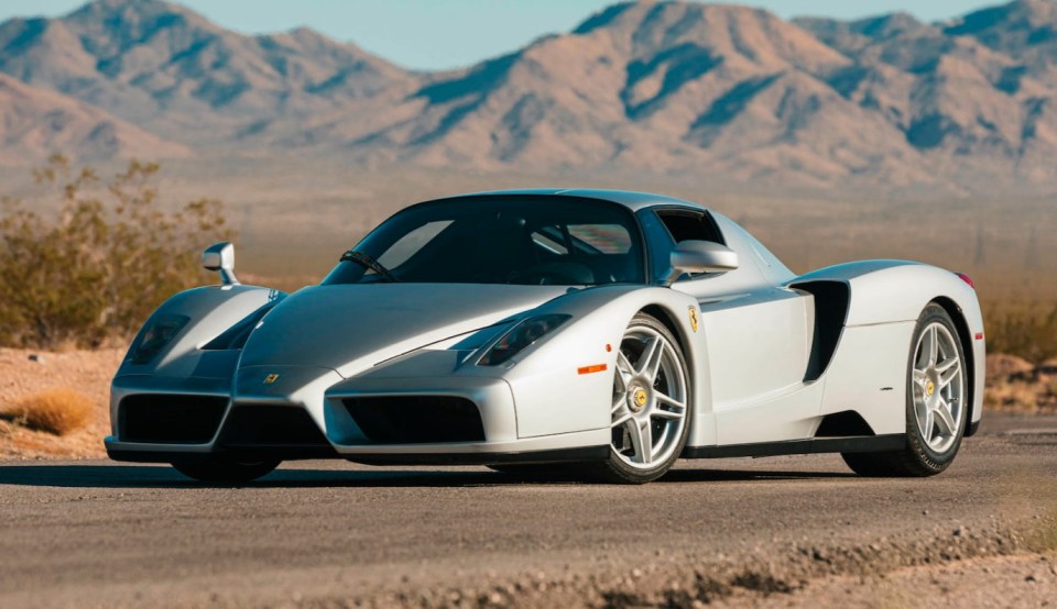 This stunning Ferrari Enzo is going to auction later this month