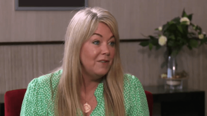 Presenter Lucy Alexander was on hand to show one couple just what their money could buy them abroad