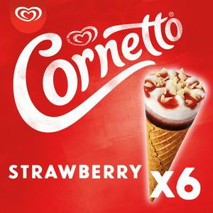 Enjoy six Cornetto ice-cream cones for £5 – less than half the normal price