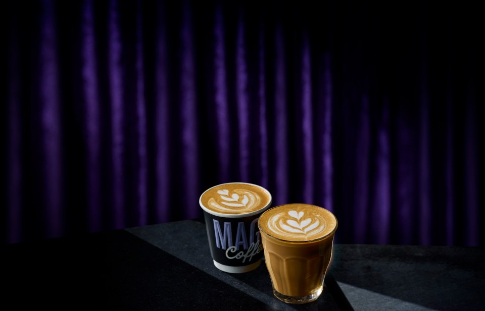 A big thing in Australia, the flat white successor magic coffee has now arrived at M&S cafes across the UK