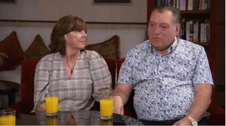 Viewers were introduced to Debbie and John who were house hunting