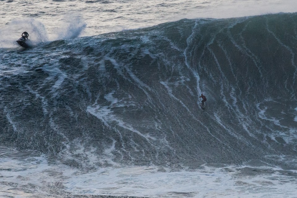 The legendary surfer, Mad Dog, died while trying to ride monster waves