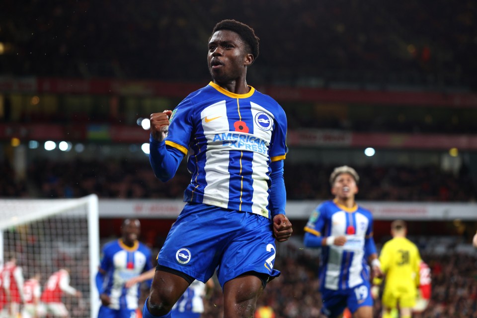 Lyon are ready to pounce for Brighton star Tariq Lamptey