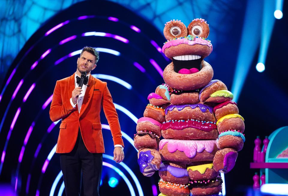 Masked Singer presenter Joel is in high demand and has recently been poached by the Beeb