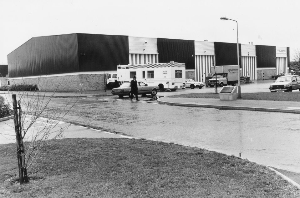 The Brink's-Mat robbery took place in November 1983