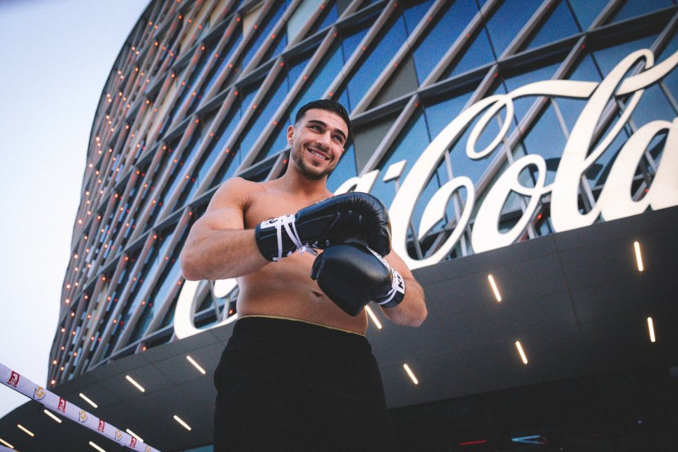 Tommy Fury has signed to fight Tommy Fury for the third time