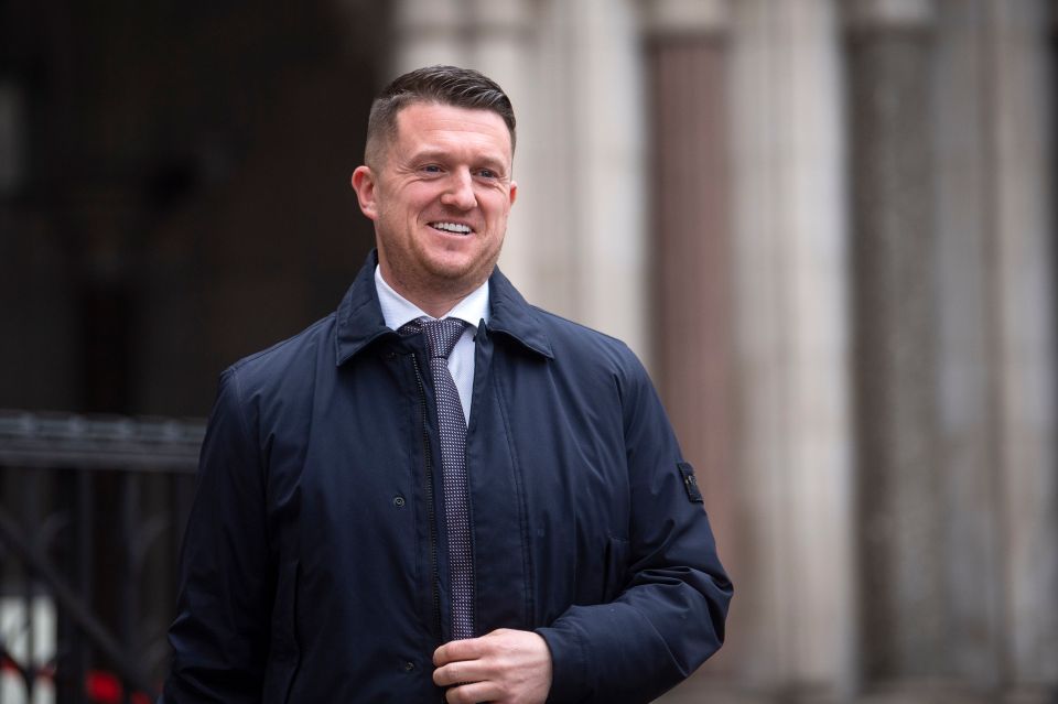 The BBC wouldn’t DREAM of ever giving a podcast to Tommy Robinson, would they?