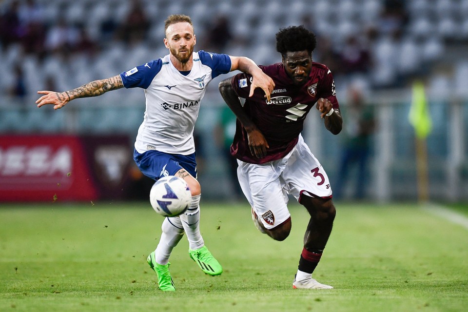 Ola Aina has been a regular for Torino since arriving in 2019