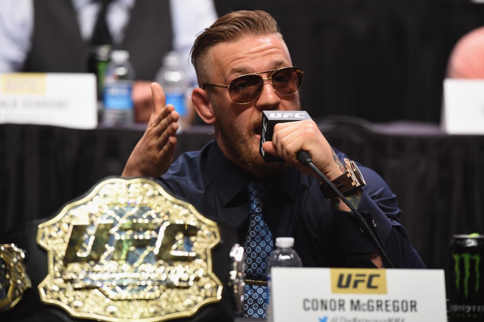 Conor McGregor introduced MMA fans to the term ‘red panty night’ in 2015