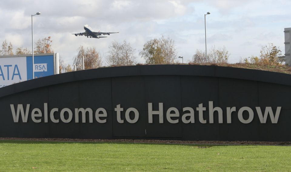 You can pick up passengers from Heathrow Airport using the short stay parking