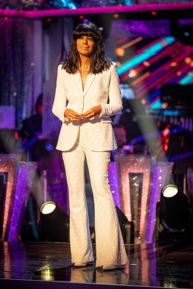 Strictly host Claudia Winkleman let the cat out of the bag about Alex and Harry Styles