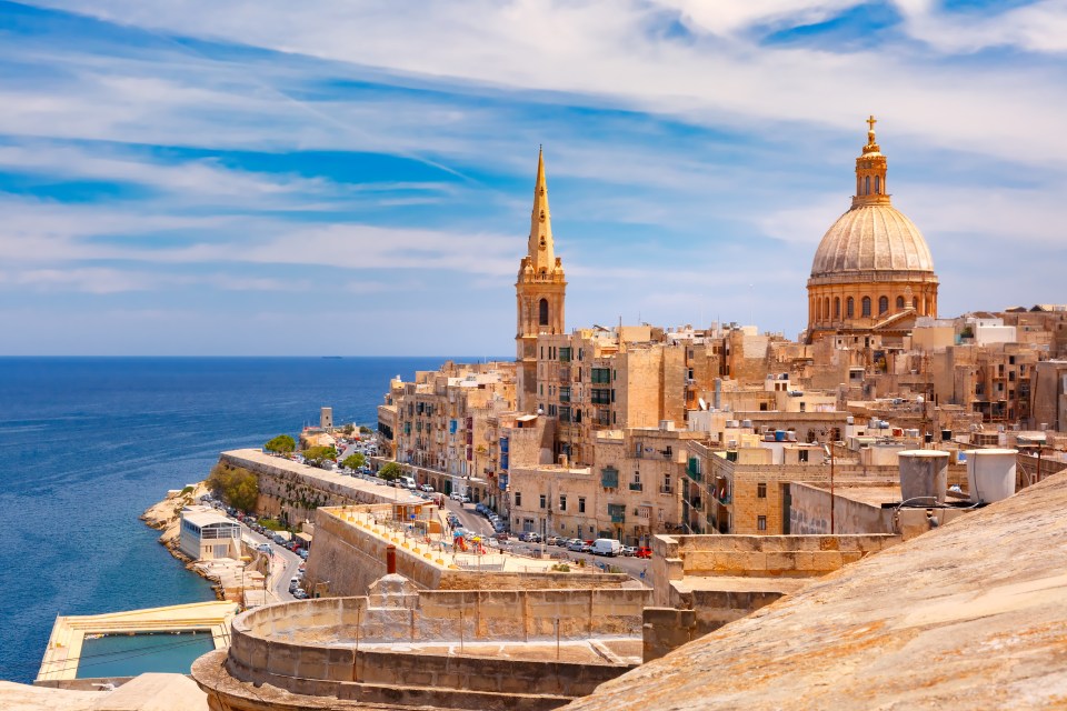 Seven nights in Malta start from £57pppn including flights and accommodation