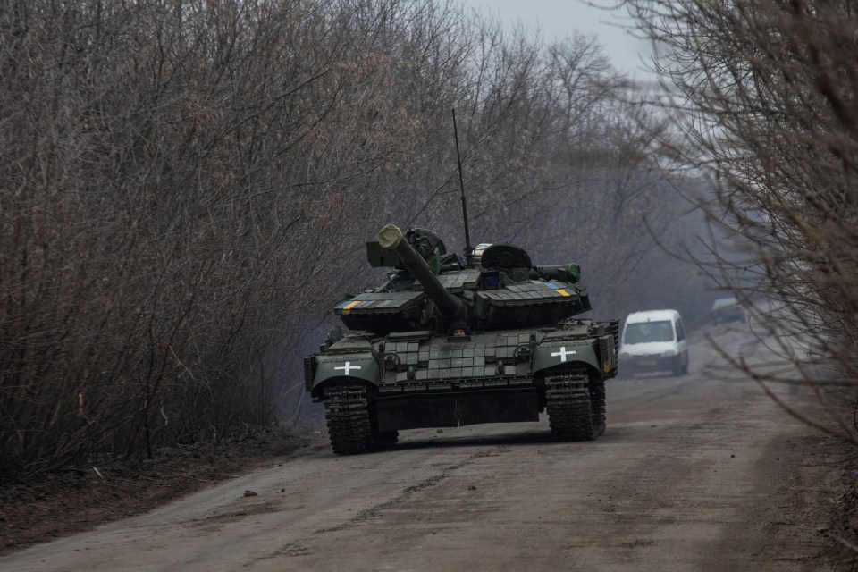 Ukrainian tanks have faced fierce battle and the forces need assistance from the deadly Leopard IIs