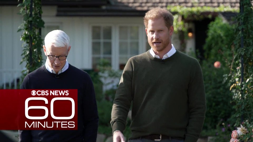 Prince Harry has shared details about his new book on a US TV show