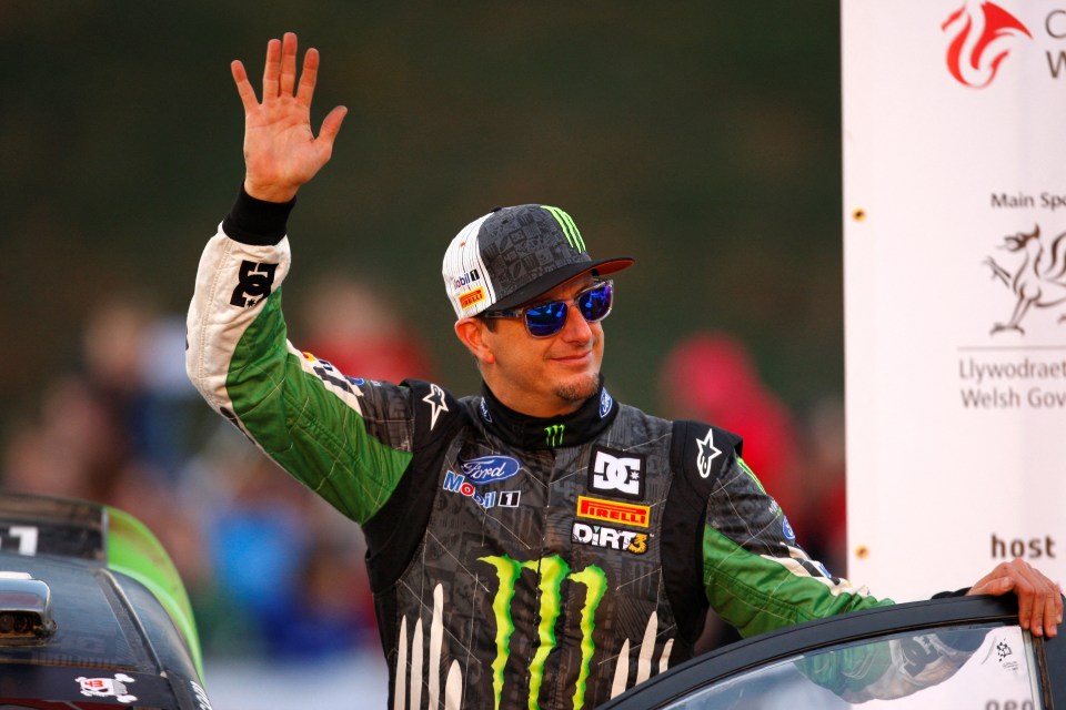 Rally legend Ken Block died aged 55 in a snowmobile accident