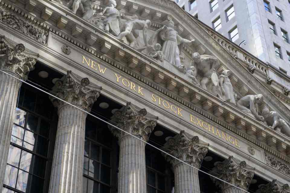 The New York Stock Exchange, where stock traders earn their money