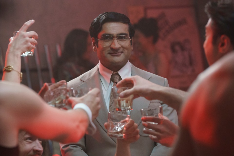 The Big Sick actor Kumail Nanjiani stars as Banerjee in Welcome To Chippendales