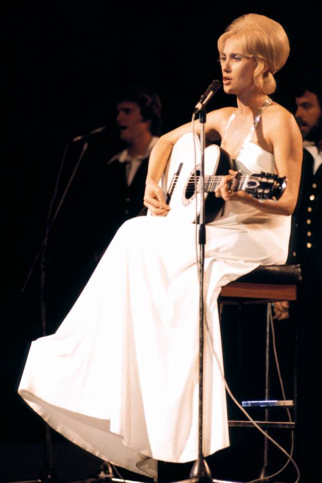 Tammy Wynette who famously sang 'sometimes it’s hard to be a woman'