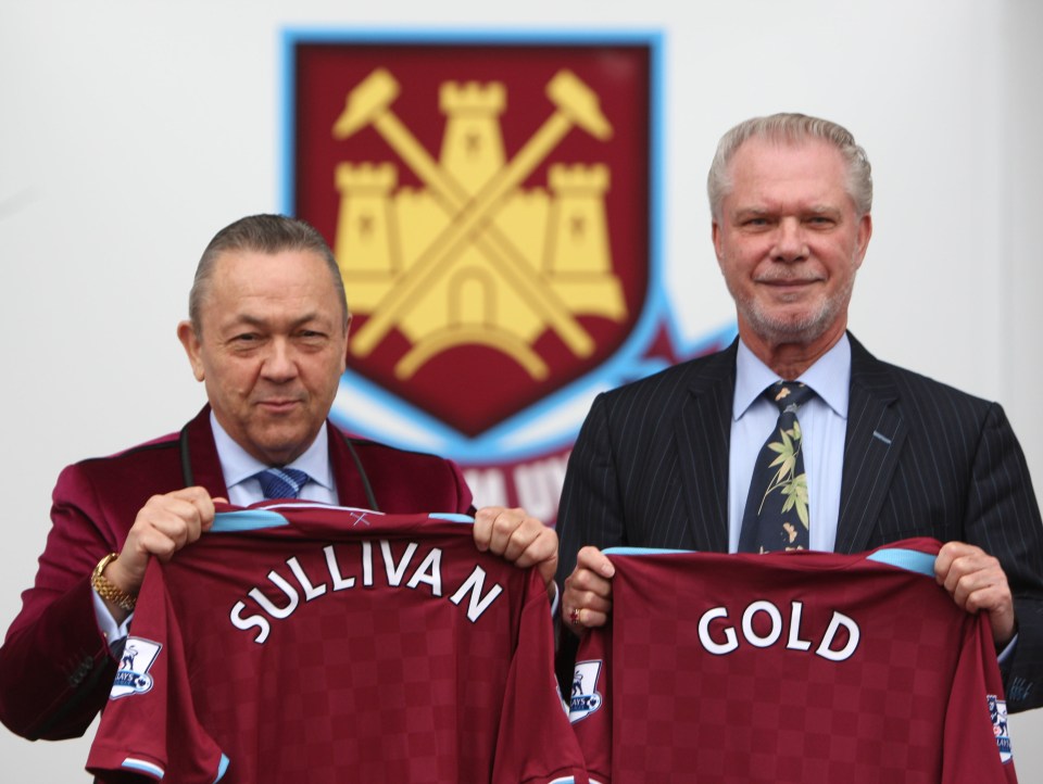 The lifelong Hammer bought West Ham with David Sullivan in 2010