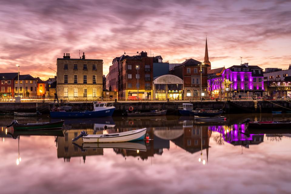 Burrow down the tiny alleys and narrow lanes of Wexford’s medieval streets