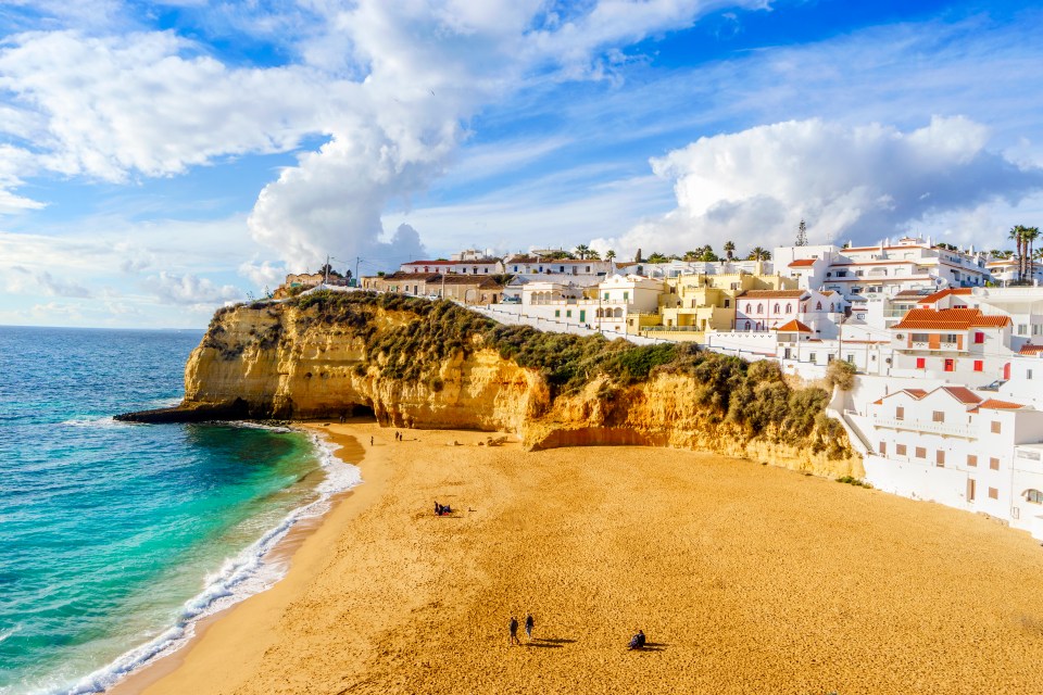 It’s an unexpected and charming twist to a trip which has shown me there’s much more to the Algarve than its stunning beaches