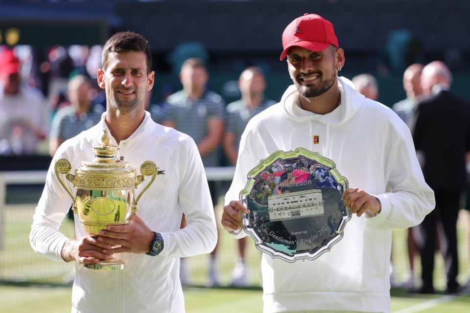 The Canberra star reached the Wimbledon final in 2022