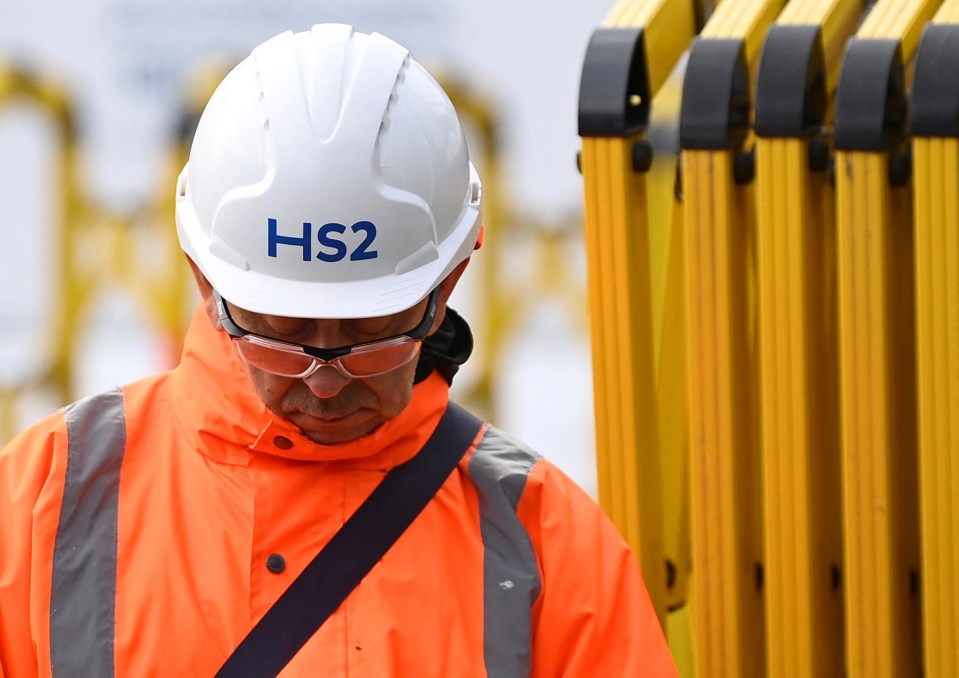 The cost of HS2 Phase 1 was originally meant to be £10billion to 12billion