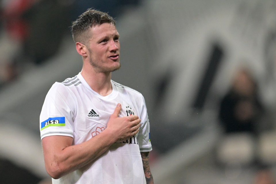 Man United are interested in Burnley flop Wout Weghorst