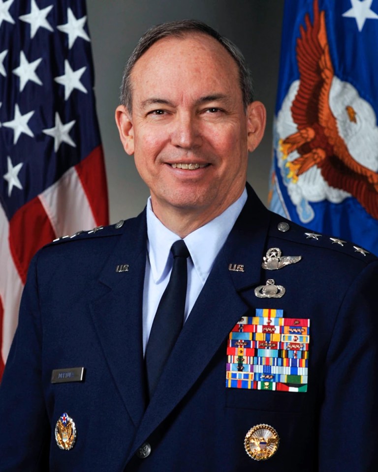 David Deptula is a former US Air Force General and fighter pilot