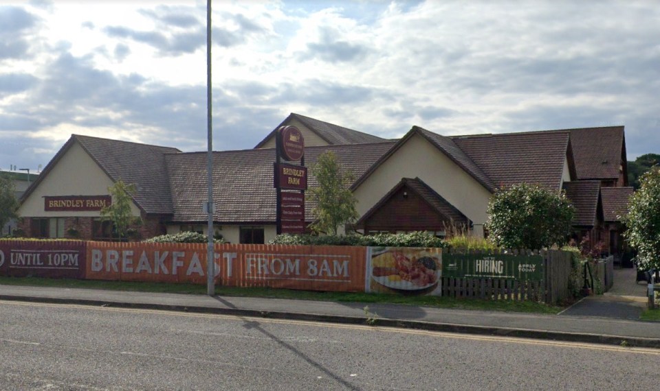 The enraged diner left a fierce review of the Stoke-on-Trent carvery on TripAdvisor