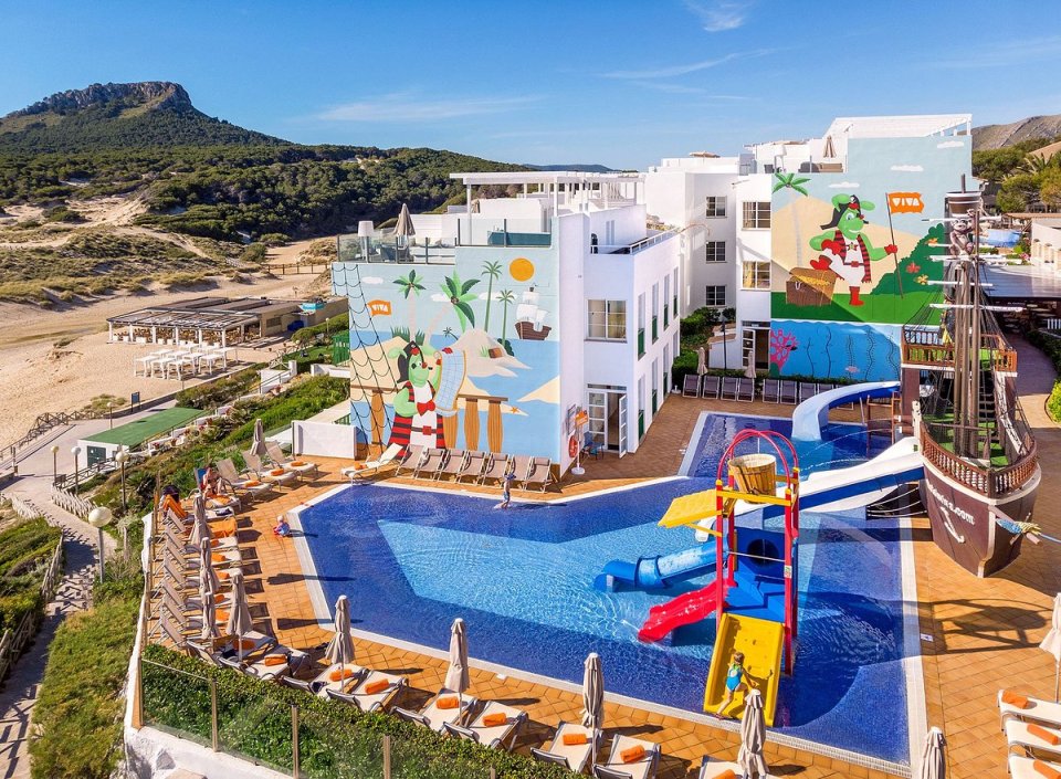 VIVA Cala Mesquida Resort & Spa has a pool just for kids