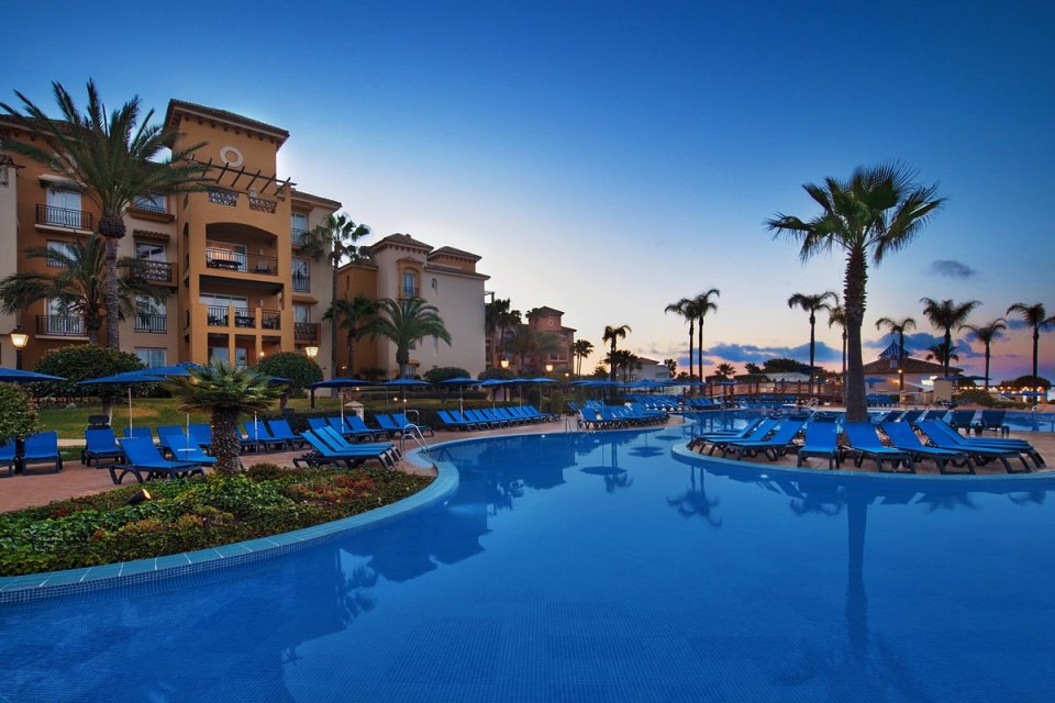 Marriott's Marbella Beach Resort has self catering apartments