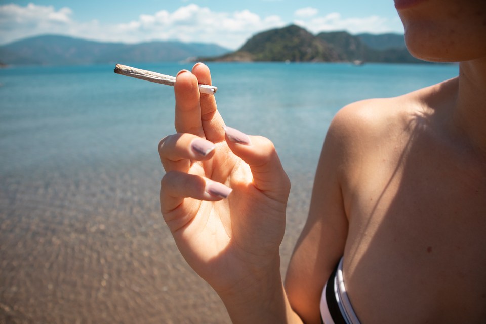 Anyone smoking on the beach in Tenerife could end up with a fine