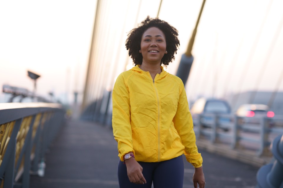 Joining a walking group is also a great way of getting fit