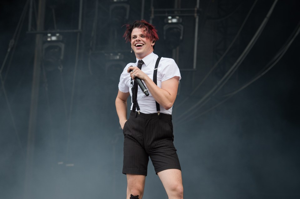 Yungblud is riding high after his third, self-titled album topped the charts in September