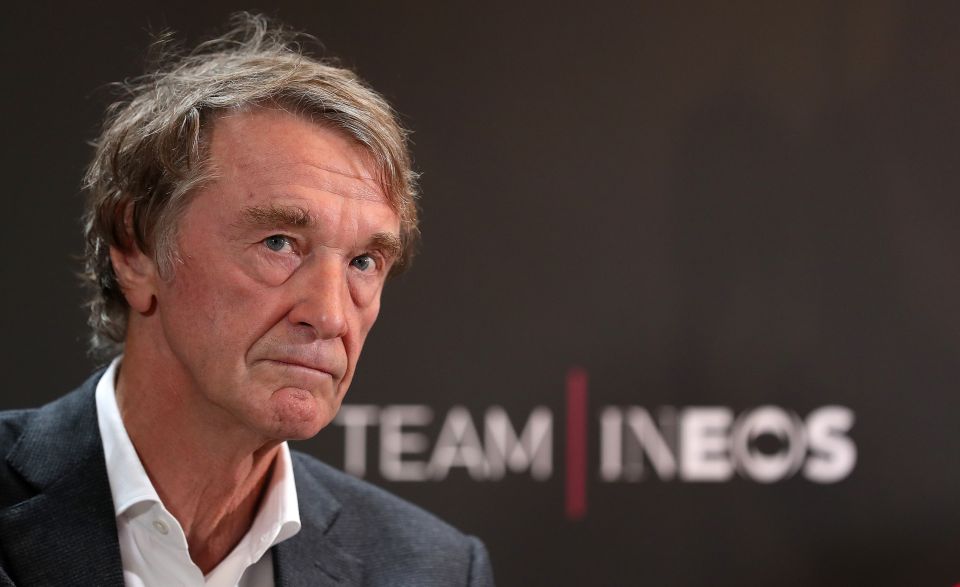 Sir Jim Ratcliffe is being rivalled by Qatar