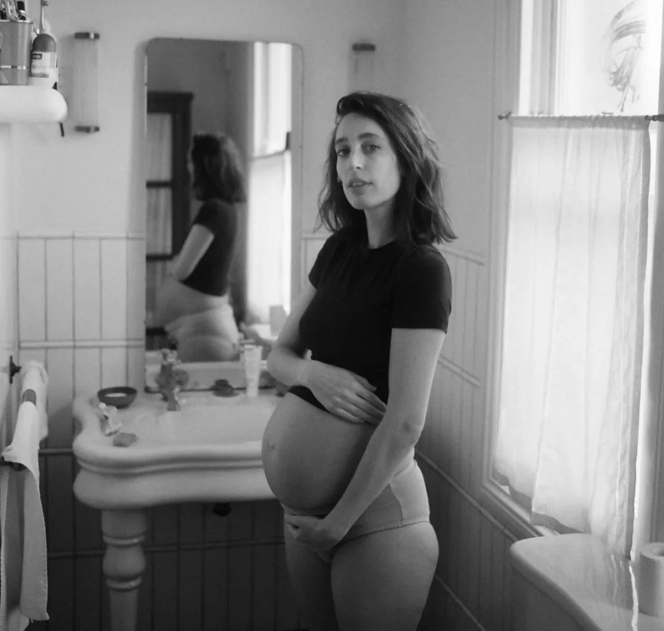 Laura Jackson revealed on social media that she is pregnant again