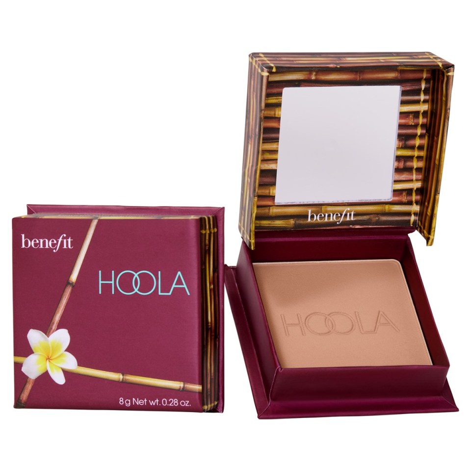 You could get Benefit’s Hoola matte bronzer for £28.50