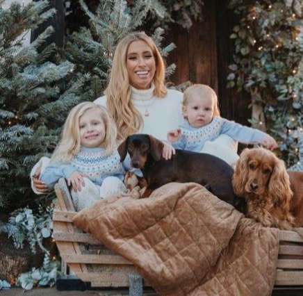 Stacey Solomon is currently the highest-earning mumfluencer