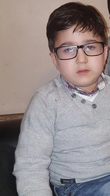 Safiullah Asif, 8, died after a speeding BMW hit him