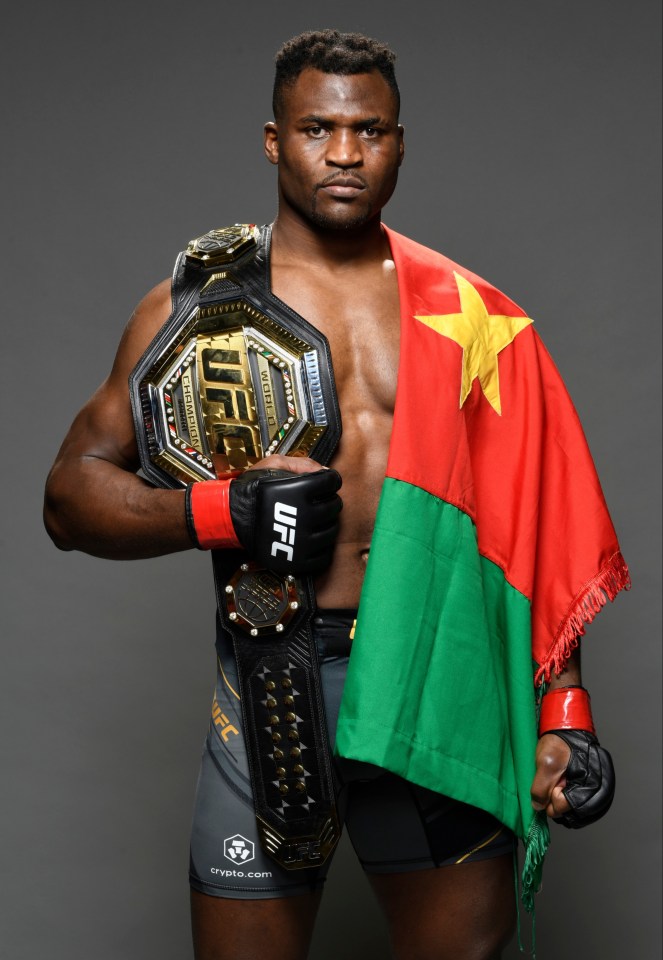 Francis Ngannou has left the UFC