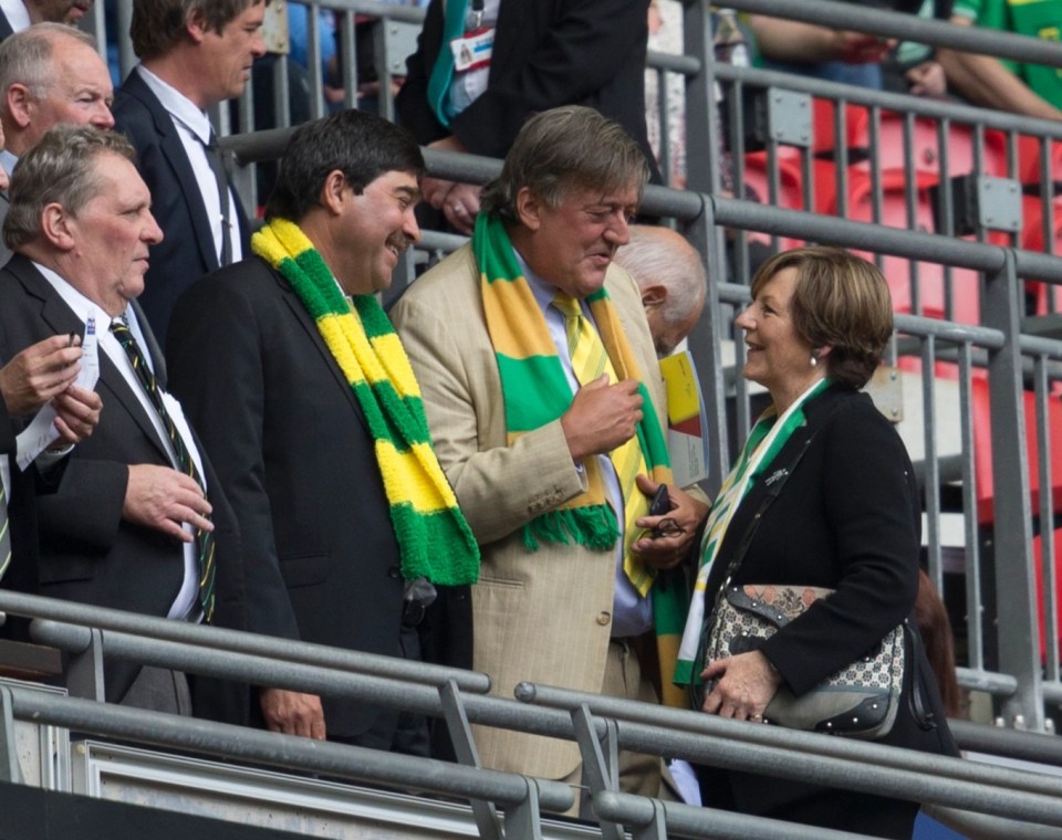 Jackman joins Stephen Fry and Delia Smith as Norwich's celebrity fans