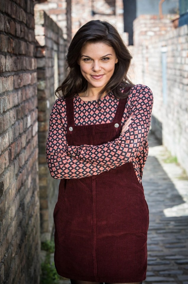 Kate Connor was portrayed by Faye Brookes