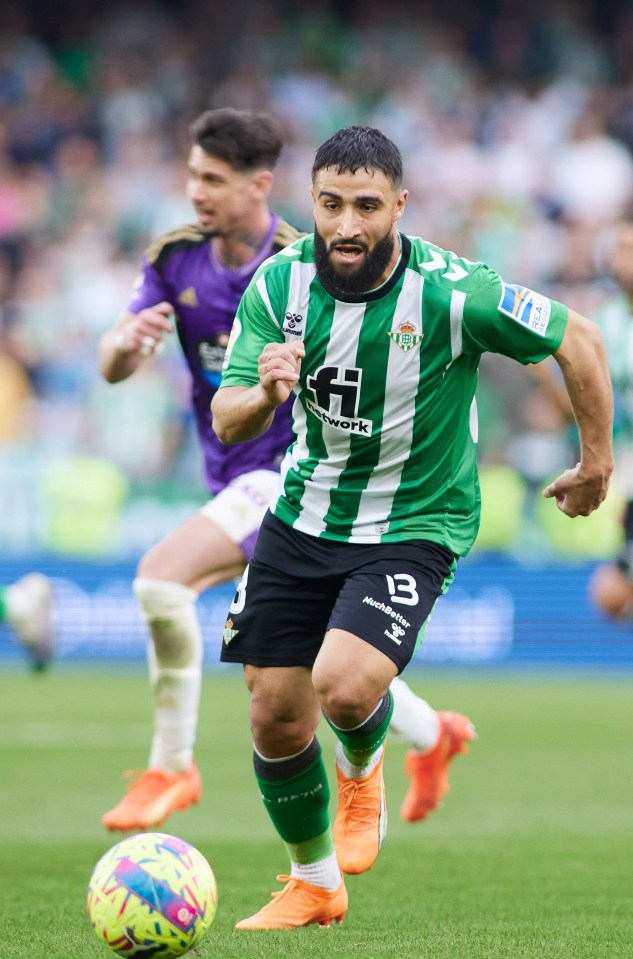 Nabil Fekir is a key creator for Betis