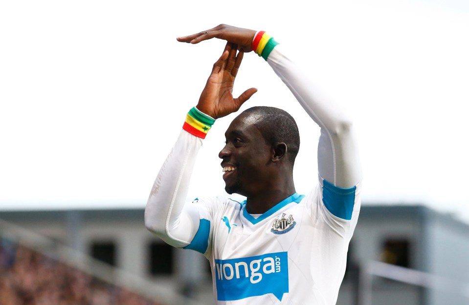 Papiss Cisse and Demba Ba were a brilliant Senegalese duo